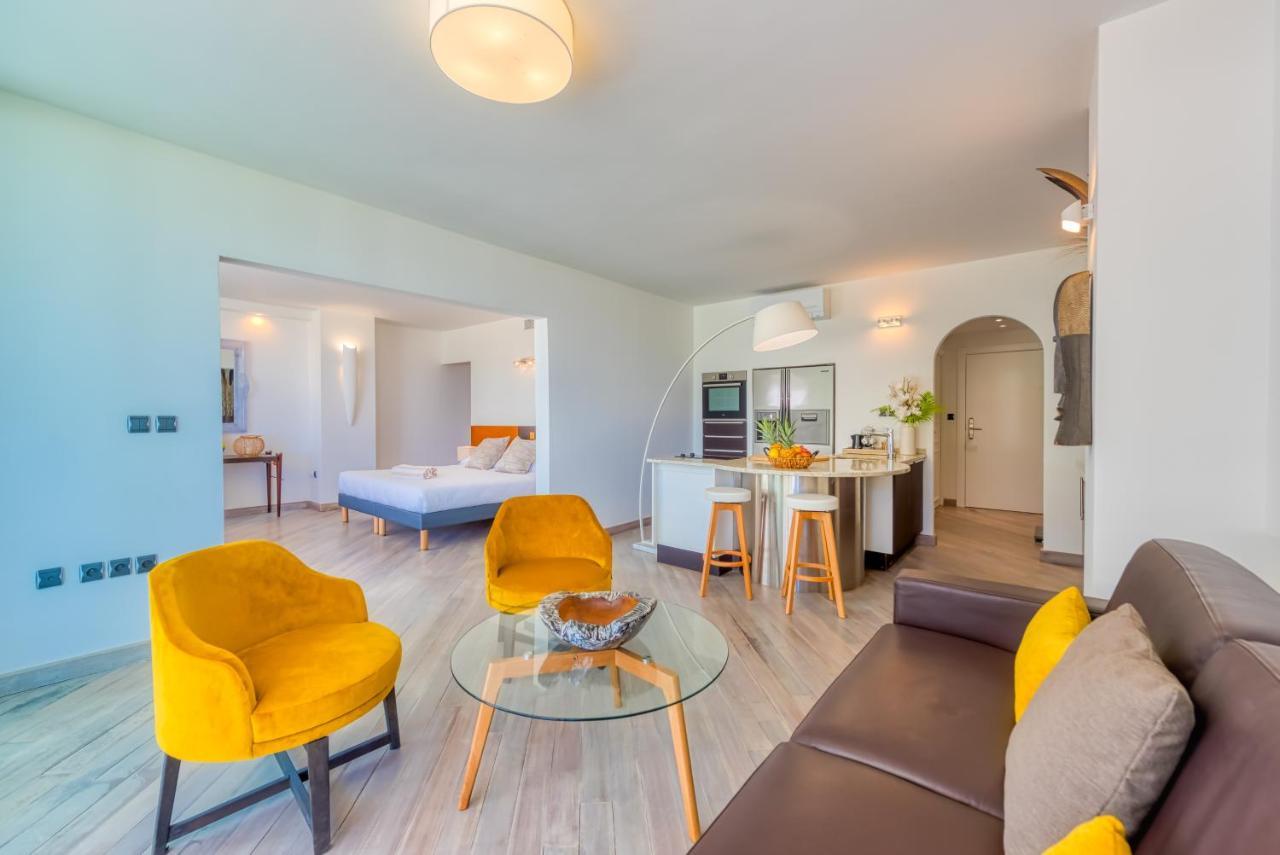 Le Domaine Anse Marcel Beach Resort Dış mekan fotoğraf