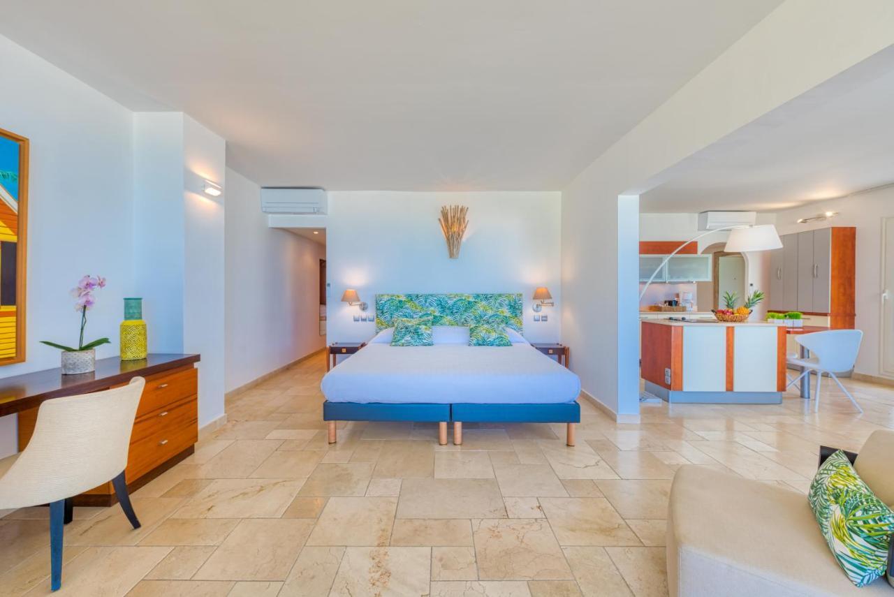 Le Domaine Anse Marcel Beach Resort Dış mekan fotoğraf