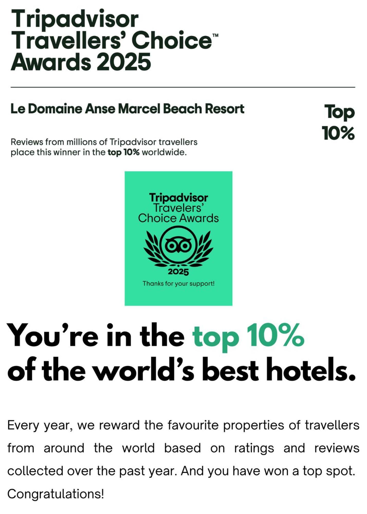 Le Domaine Anse Marcel Beach Resort Dış mekan fotoğraf